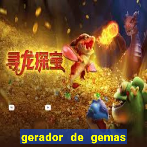 gerador de gemas clash royale